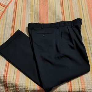 Men's Covington Black Dress Pants